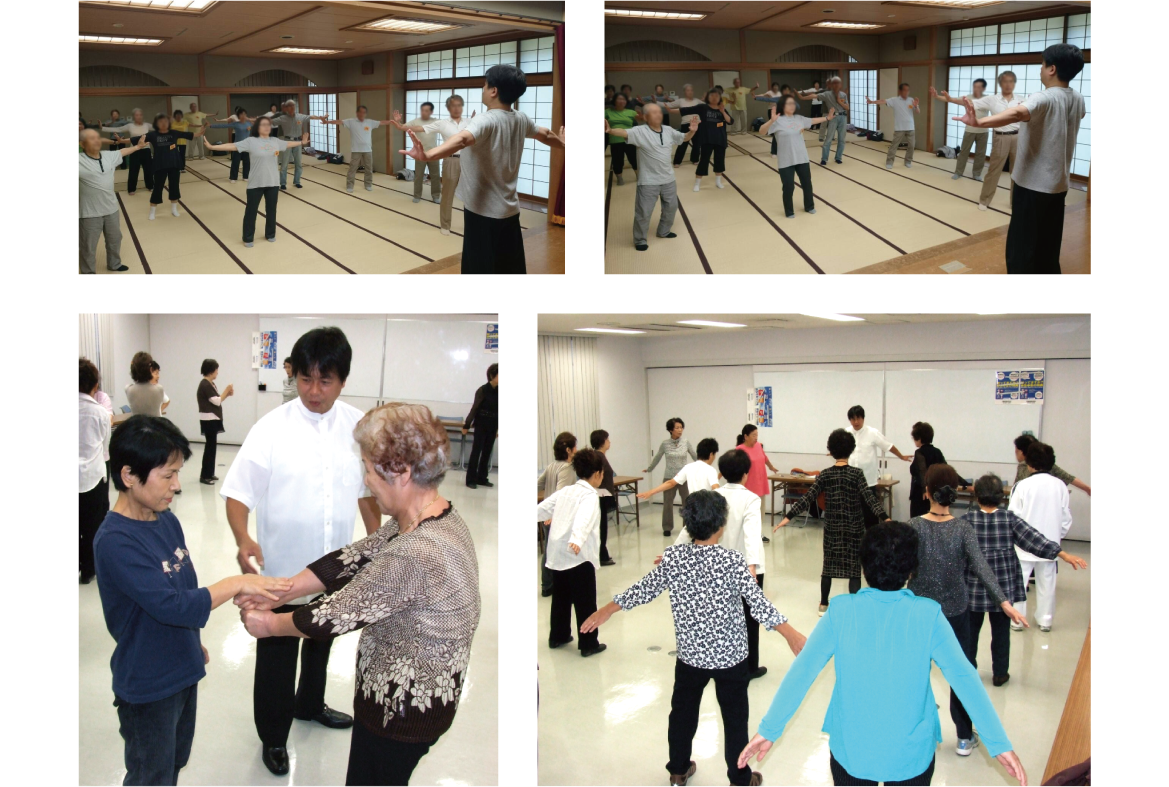 らせん整体エクササイズの教室