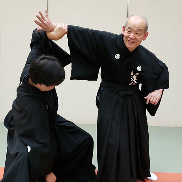 支部長 斎藤と津村師範１