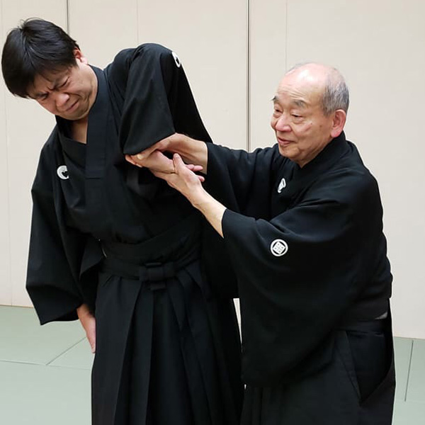 支部長 斎藤と津村師範２