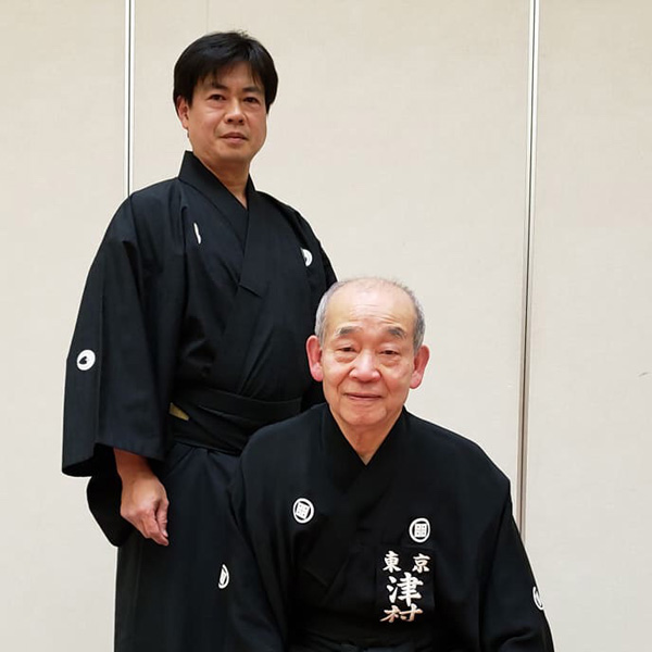 支部長 斎藤と津村師範３